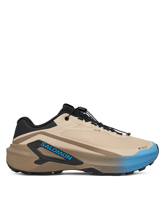 Salomon Маратонки за бягане Salomon Genesis 2 GORE-TEX L49302000 Бежов