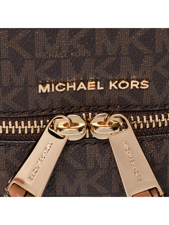 Michael Kors Ruksak Michael Kors Rhea Zip 30S7GEZB1V Smeđa