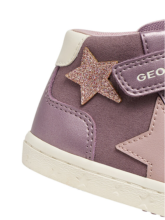Geox Sneakers Geox B Gisli Girl B561MG 0AU54 C8006 S Rosa