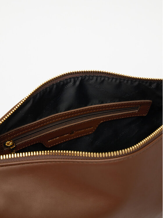 Beverly Hills Polo Club Kabelka Beverly Hills Polo Club C-BHPC-L-001-08 Hnědá