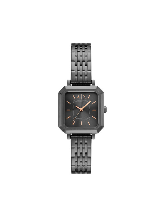 Armani Exchange Zegarek Armani Exchange Leila AX5732 Czarny