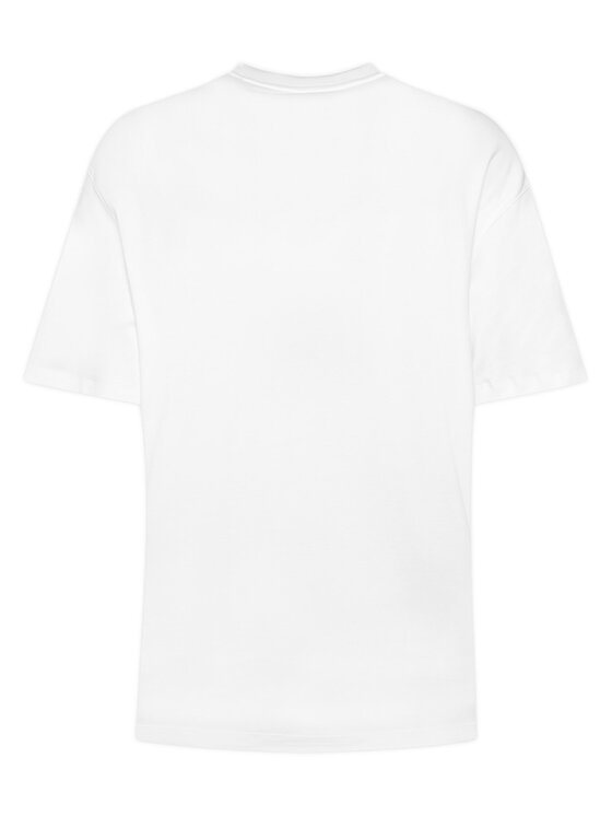 Calvin Klein Calvin Klein T-Shirt LV04LB275G Λευκό Relaxed Fit