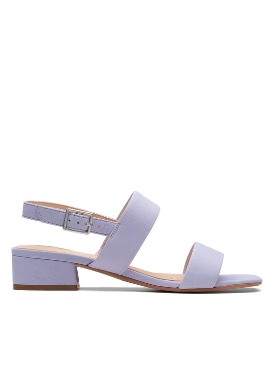 Clarks Sandály Clarks Seren25 Strap 26171048 Fialová
