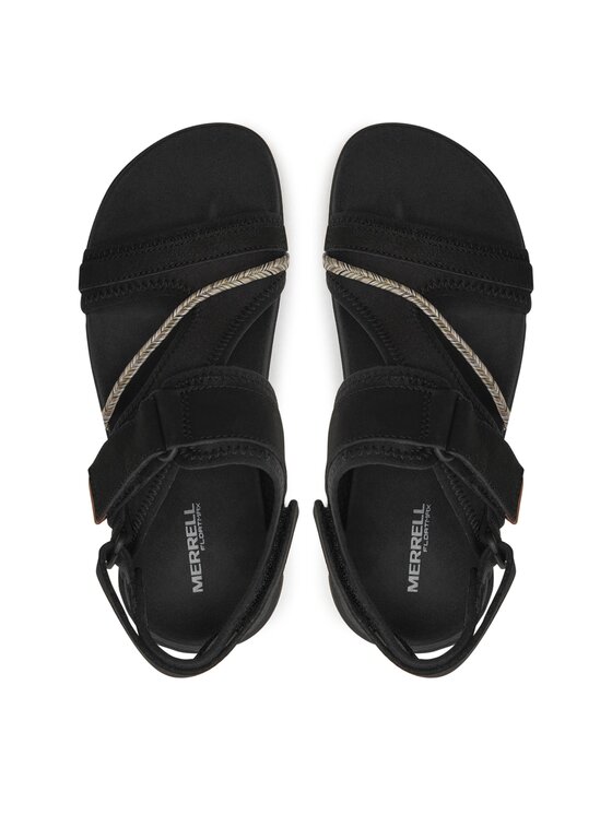 Merrell Босоніжки Merrell Terran 4 Backstrap J006412 Чорний