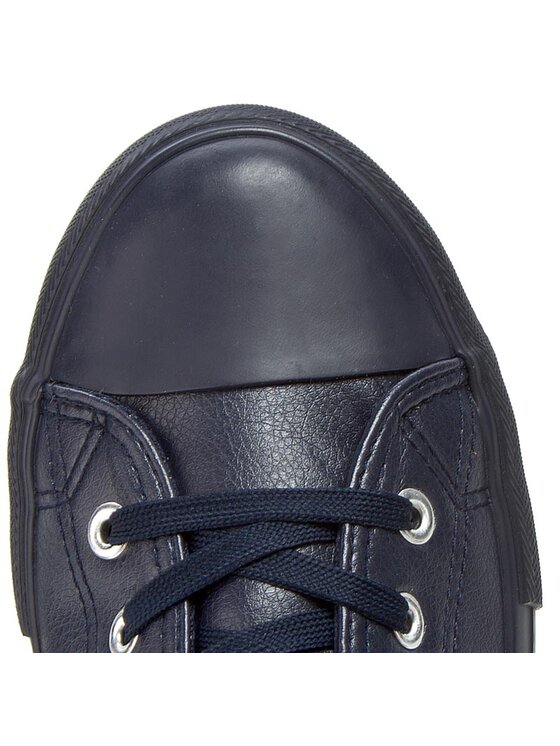 Big Star Shoes Trampki Big Star Shoes V174346 Granatowy