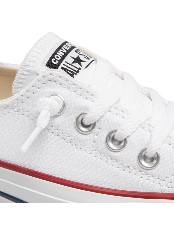 Converse Кеди Converse Chuck Taylor All Star Shoreline Slip 537084C Білий