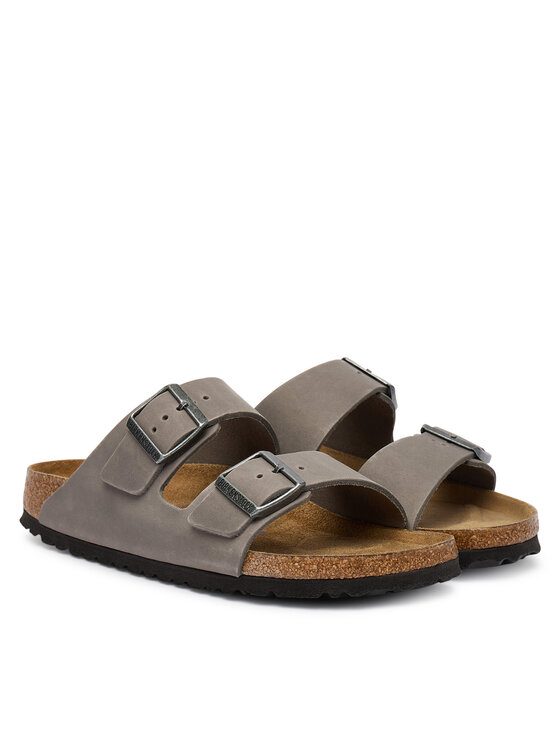 Birkenstock Шльопанці Birkenstock Arizona Sfb 1013645 Сірий
