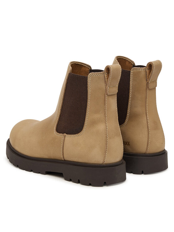 Birkenstock Chelsea Birkenstock Highwood Slip On 1033190 Beige