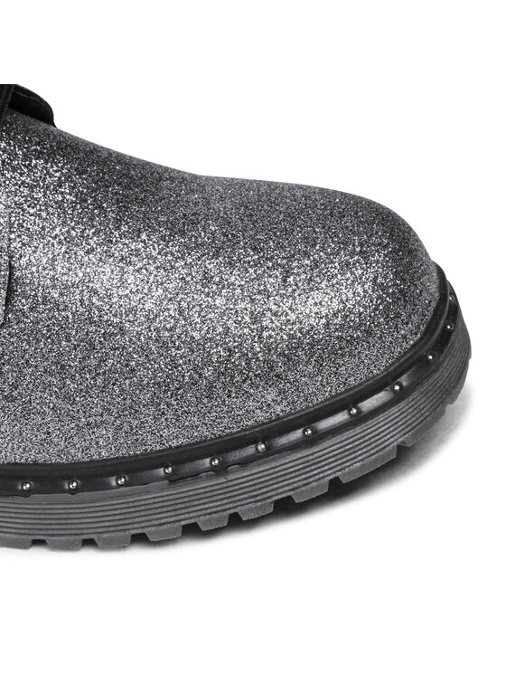 Tom Tailor Čižmy Tom Tailor 2171004 S Strieborná