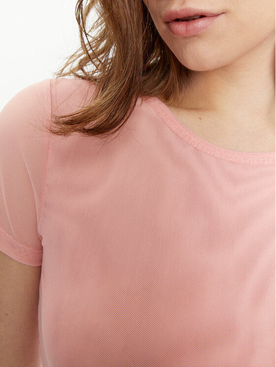 Marella Marella Футболка Zulia 2413971014 Кораловий Regular Fit