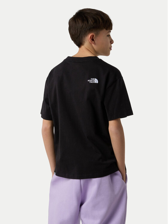 The North Face The North Face Camiseta Essential NF0A8EFP Negro Relaxed Fit