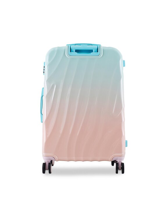 Semi Line Veľký kufor Semi Line T5649-3 Modrá