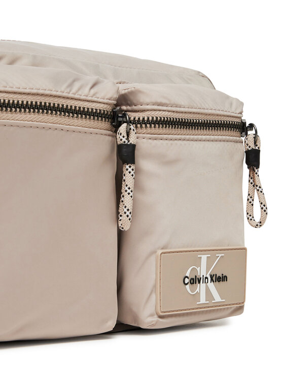 Calvin Klein Geantă crossover Calvin Klein Tech Utility Camera Bag LV04G3178G Crem