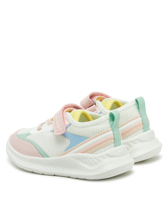 Tommy Hilfiger Sneakersy Tommy Hilfiger T1A9-33755-1697Y913 Farebná