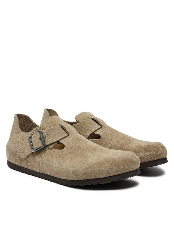 Birkenstock Pusbačiai Birkenstock London Leve 1010503 Smėlio