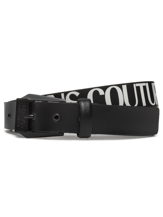 Versace Jeans Couture Vīriešu josta Versace Jeans Couture D8YVBF07 Melns