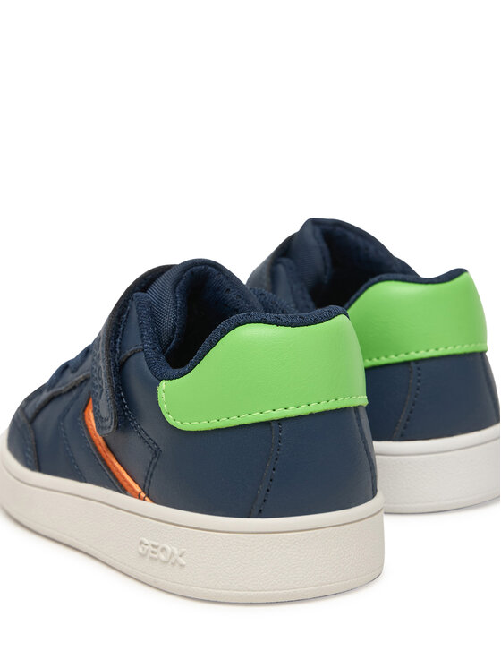 Geox Sneakersy Geox J Eclyper Boy J55LSA 05411 CB43S M Granatowy