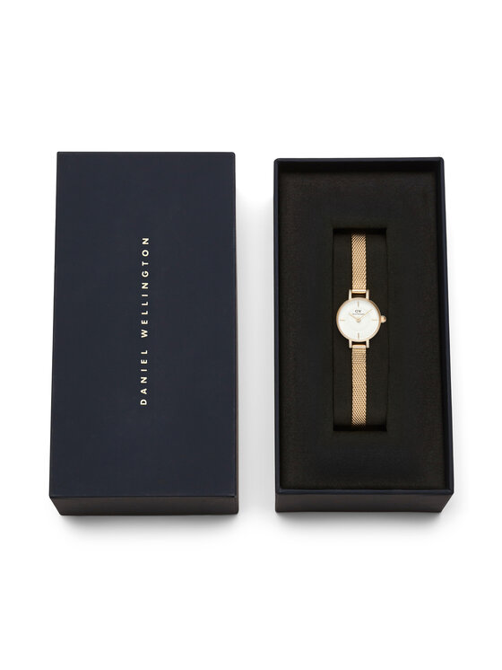 Daniel Wellington Ročna ura Daniel Wellington DW00100745 Zlata