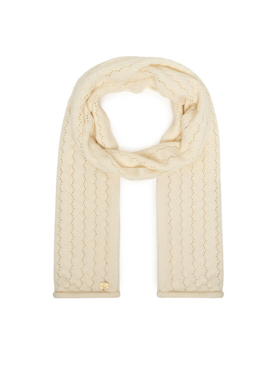 LAUREN RALPH LAUREN Šalles un cepures komplekts LAUREN RALPH LAUREN 454P23528004 Krēmkrāsas