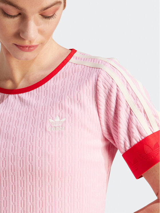 adidas adidas Póló IK7845 Rózsaszín