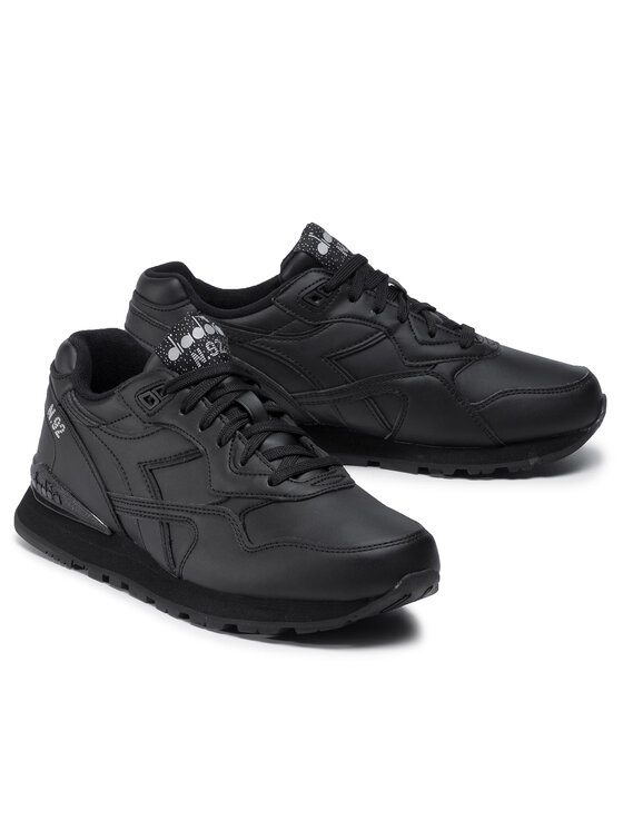 Diadora Sneakersy Diadora N. 92 L 101.173744 01 C0200 Czarny