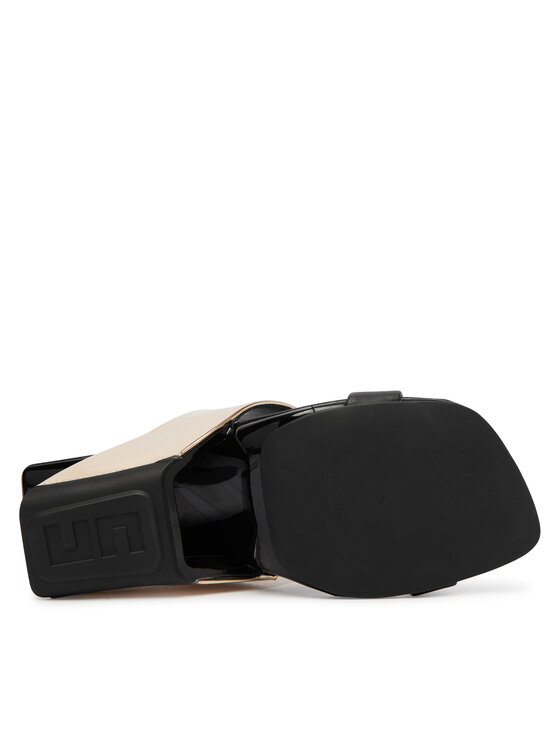 United Nude Шльопанці United Nude Loop Hi 1000596113 Золотий