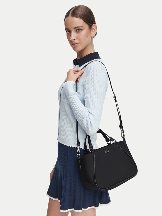 Lacoste Torebka Lacoste NF5237DJ Czarny