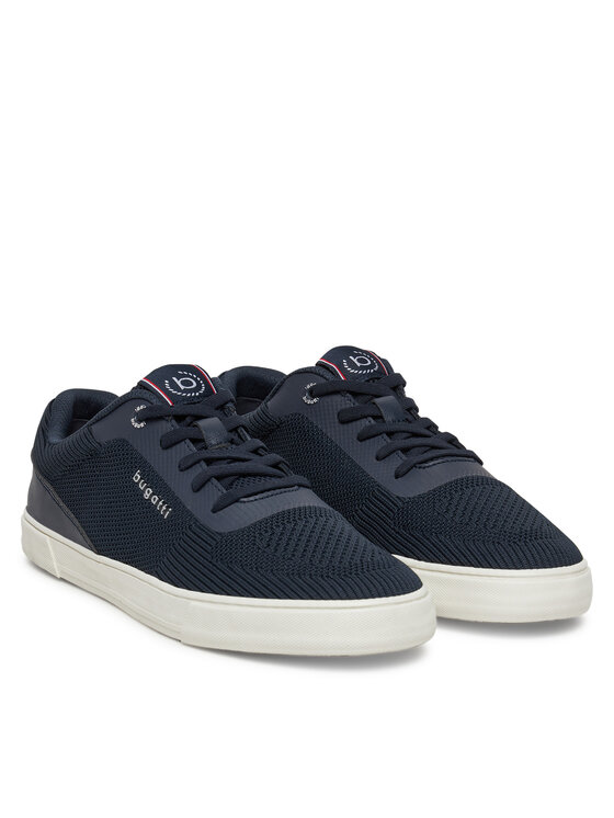 Bugatti Sneakersy Bugatti 321-ASS01-6900 Tmavomodrá