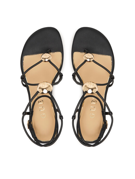 Guess Босоніжки Guess FLTAYS ELE03 Чорний
