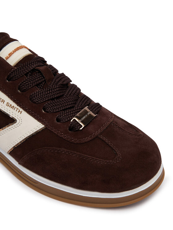 Alexander Smith Sneakersy Alexander Smith ThamesWoman ASBETMW-9812 Brązowy ciemny