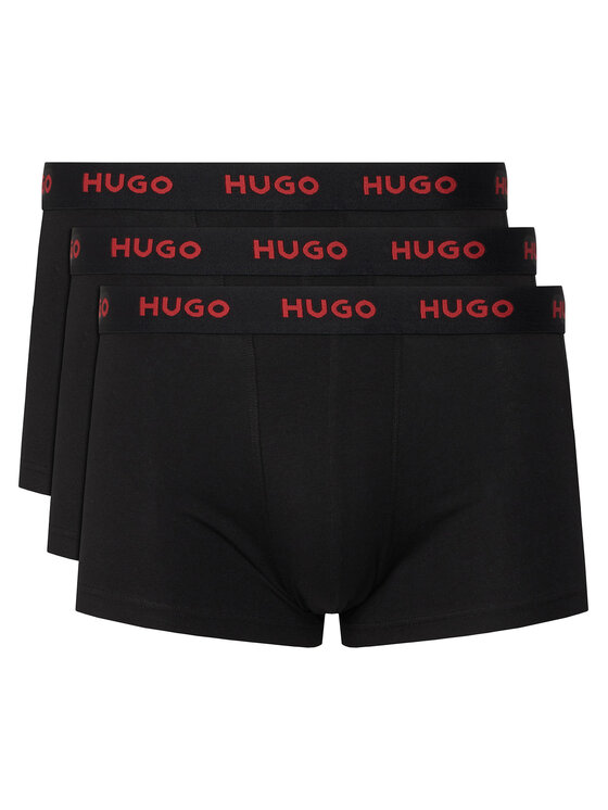 HUGO HUGO Conjunto de calzoncillos boxer Trunk Triplet 50532611 De color