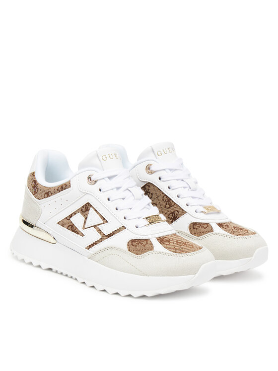 Guess Snīkeri Guess FLTKOR FAL12 Balts