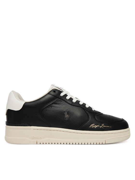 Polo Ralph Lauren Сникърси Polo Ralph Lauren 809P13086002 Черен