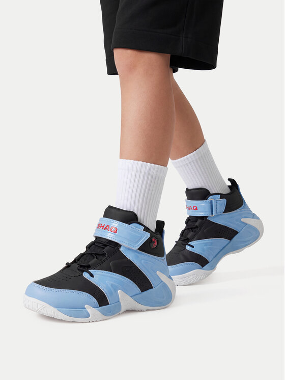 SHAQ Buty do koszykówki SHAQ C-DEVASTATOR AQ95086Y-BLZ Niebieski jasny