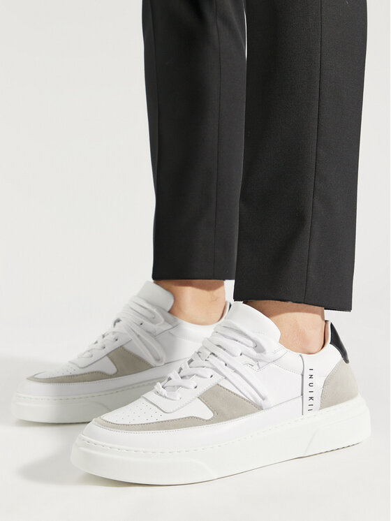 Inuikii Sneakersy Inuikii Leo 50102-866 Biela