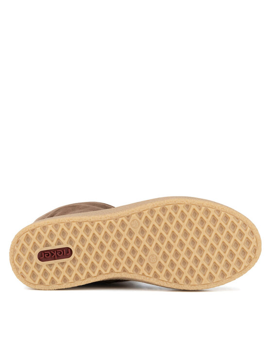 Rieker Botine Rieker Y0070-24 Maro