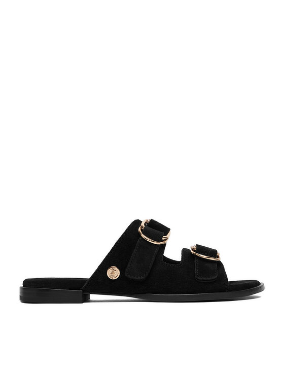 U.S. Polo Assn. Шльопанці U.S. Polo Assn. EO-KATYA001W/6S1 Чорний