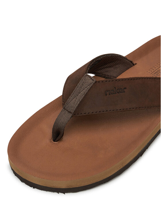 Rieker Čības uz pirksta Rieker 20152-25 Brūns