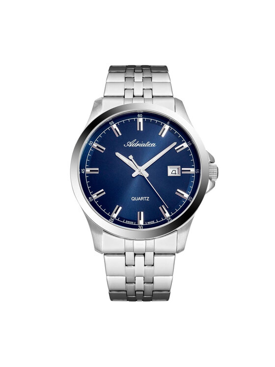 Adriatica Годинник Adriatica A8304.5115QA Срібний
