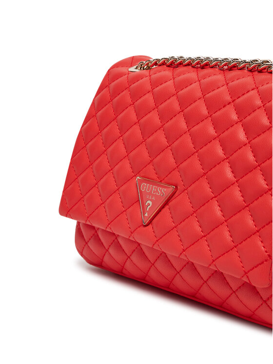 Guess Сумка Guess HWEQG954121 Кораловий