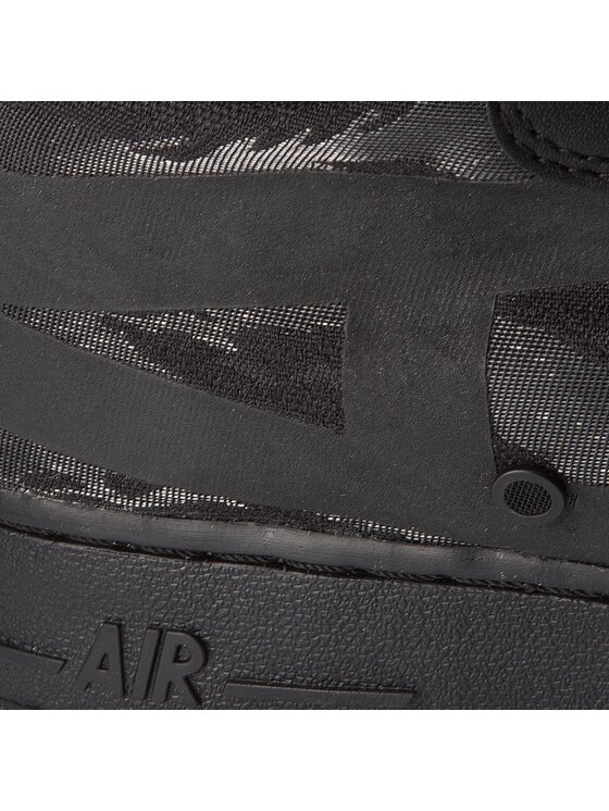 Nike Sneakersy Nike Sf Af1 Hi AA1128 002 Čierna
