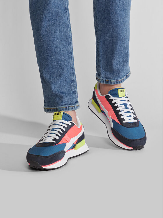 Puma Snīkeri Puma Future Rider Play On 371149 80 Zils