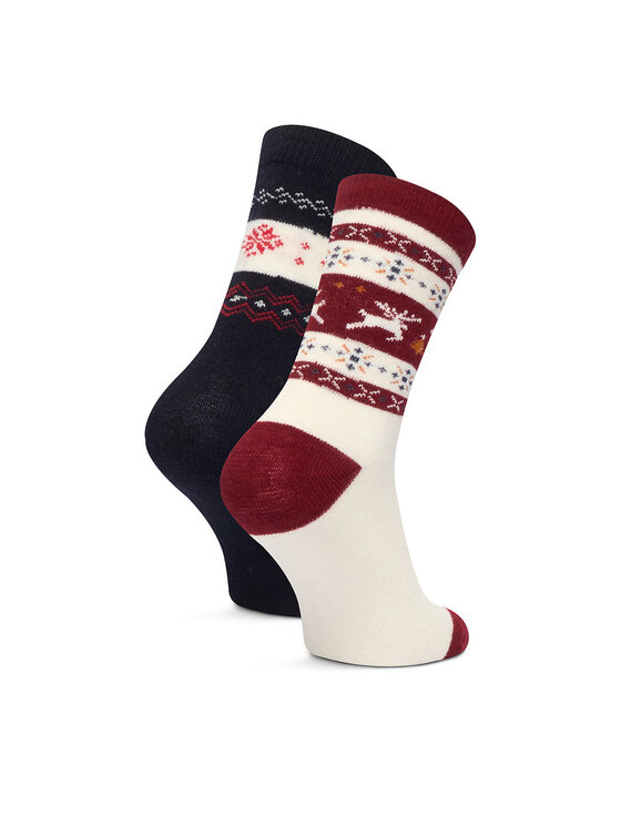GINO ROSSI Довгі шкарпетки GINO ROSSI CEO_BR_GR_005_W_AW25 (2 PACK) Кольоровий