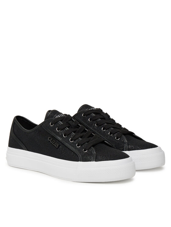 Guess Tenisówki Guess FLTJX9 FAL12 Czarny