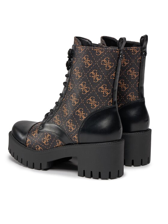 Guess Черевики Guess FL8WAP FAL10 Коричневий