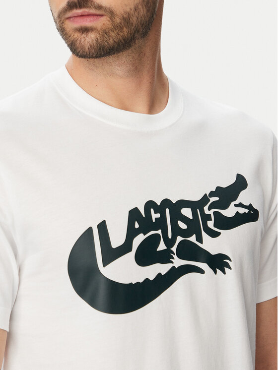 Lacoste Lacoste Camiseta TH9990 Blanco Classic Fit