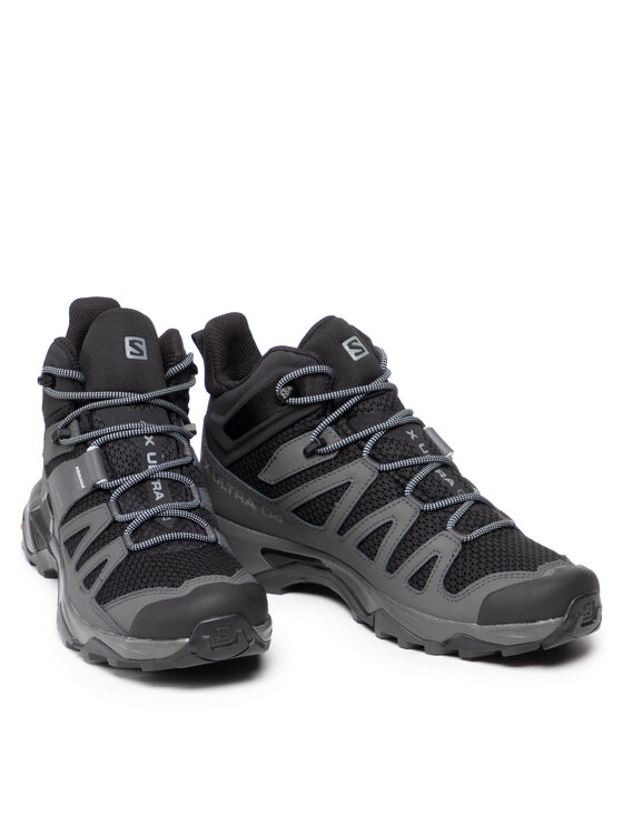Salomon Bakancs Salomon X Ultra 4 Mid Aero 416243 27 M0 Fekete