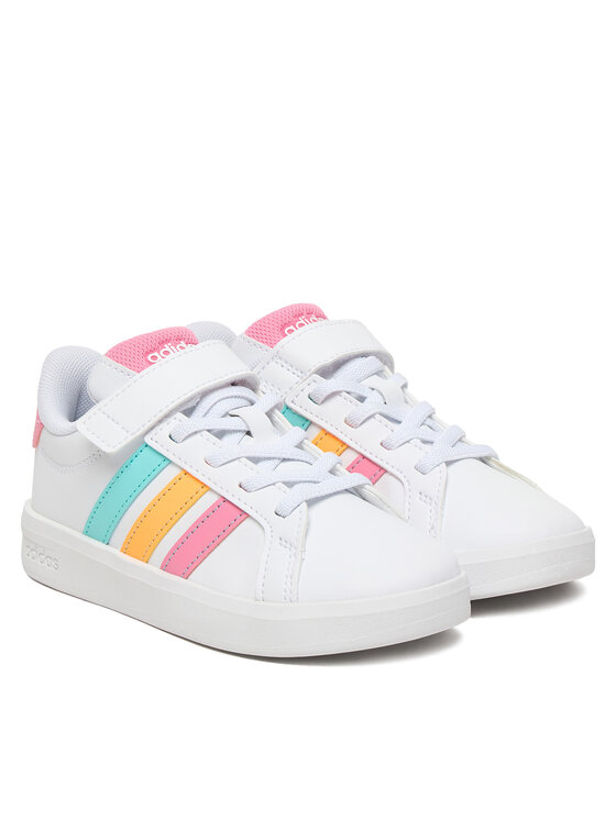 adidas Снікерcи adidas Grand Court 3.0 El C KI6503 Білий