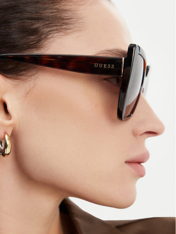 Guess Sunčane naočale Guess GU00154 Smeđa
