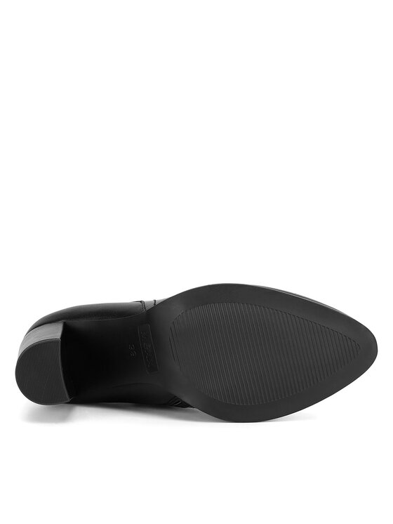 MEXX Polokozačky MEXX MX/007C-WYL Černá